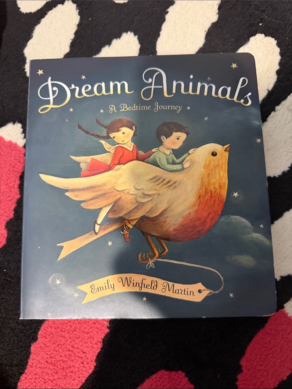 Dream Animals A Bedtime Journey - Blue Cover by Emily Winfield Martin